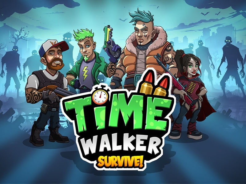 Lojë Time Walker: Mbijetoni në internet