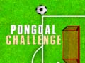 Lojë Sfidë PonGoal në internet