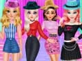 Lojë Stili i Modës K Pop për Princeshën në internet