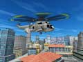 Lojë Fluturimi me helikopter në qytet në internet