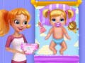 Lojë Madhësia e Babysitterit në internet