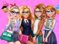 Lojë Kthehu në shkollë: Fashionistat në internet