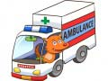 Lojë Pazulli i Ambulancës Cartoon në internet