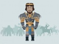 Lojë Knight e Errët Match 3 në internet