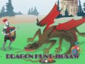 Lojë Gjuha e Dragonëve Puzzel në internet
