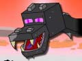 Lojë Adventura e Dragoit Mineblock në internet