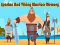 Lojë Kujtesa e Luftëtarëve Spartanë dhe Vikingë në internet