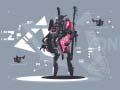 Lojë Luftuar Robot Luftetar në internet