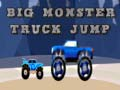 Lojë Kërcimi i Madh të Kamionit Monsters në internet