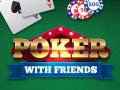 Lojë Poker me miqtë në internet