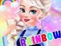 Lojë Moda e Princeshës Rainbow  në internet