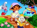 Lojë Dora Pashkë e Gëzuar. Gjej ndryshimet në internet