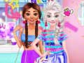 Lojë Moda Neon e Princeshave në internet