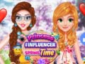 Lojë Princë #Influencer Pranverë në internet