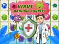 Lojë Virus Mahjong Lidhja në internet