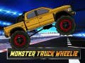 Lojë Monster Truck Wheelie në internet