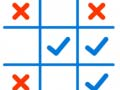 Lojë Tic Tac Toe 2 Lojtarë në internet