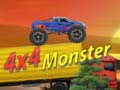 Lojë Monstra 4x4 në internet