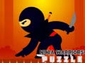 Lojë Puzzle e Luftëtarëve Ninja në internet