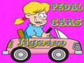 Lojë Pazl me Makina Pedalin në internet