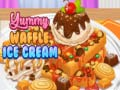 Lojë Akullore të Shijshëm Waffle në internet