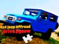 Lojë Puzzle e drejtimit Offroad 4x4 Jeep në internet