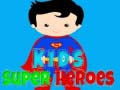 Lojë Superheronj të Fëmijëve në internet