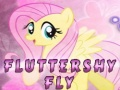 Lojë Fluttershy Fluturon në internet