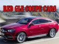 Lojë Automjete GLE Coupe të kuqe në internet