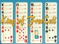 Lojë Mbret i FreeCell në internet