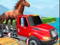 Lojë Kamioni i Transportit të Bagëtive të Fermës në internet