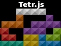 Lojë Tetr.js në internet