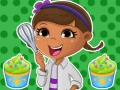 Lojë Dottie Dok McStuffins: Prodhuesi i Cupcake në internet
