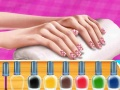 Lojë Blog DIY Art e Thonjve Fashion në internet