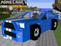 Lojë Çelësat e fshehura të makinave Minecraft në internet