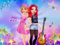 Lojë Skena Muzikore e Princeshave në internet