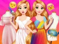 Lojë Ngjyrosja e Veshjeve të Princeshave në internet