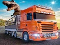 Lojë Të drejtosh furgonin e transportit të kafshëve në zoo në internet