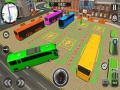 Lojë Simulator i Parkimit të Autobusëve në Qytet në internet
