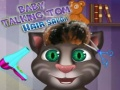 Lojë Salloni i Flokëve Baby Talking Tom në internet