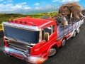Lojë Simulator Transporti me Dinozaurë të Egër në internet
