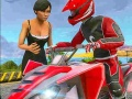 Lojë Taksi ATV në internet