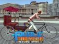 Lojë Drejtimi i Rikshaw Tricycle Publike në internet