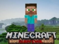Lojë Mbetja në Minecraft në internet