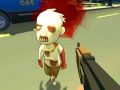 Lojë Zombi Pixel: Vdis si një heroi në internet