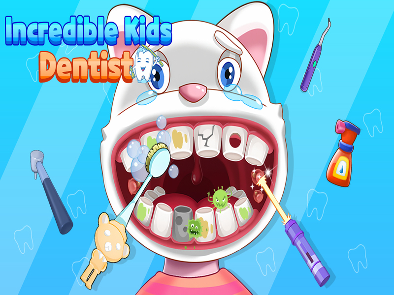 Lojë Dentisti i pabesueshëm për fëmijë në internet