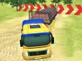 Lojë Drejtimi Modern Offroad i Kamionit lart në internet