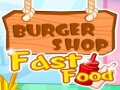 Lojë Dyqani i Burgerëve Fast Food në internet