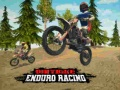 Lojë Garazhi Enduro në Motocikletë në internet