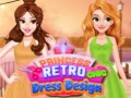 Lojë Dizajni i fustanit retro chic për princeshë në internet